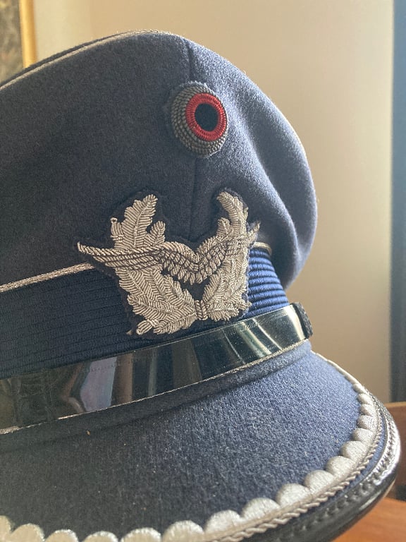 Uniforms kasket - Tysk Luftvåben (3)