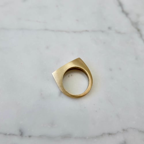 Tallulah signetring guld (2)