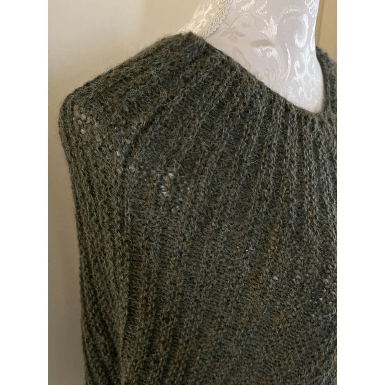 Poncho - Skovgrøn billede 2