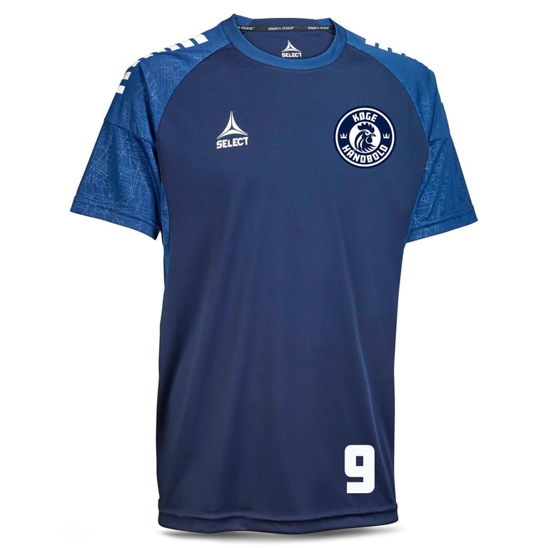 Spillertrøje / Træningstrøje BLÅ (Hjemmebane) med klublogo (UNISEX)