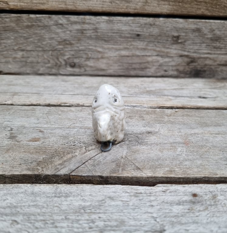 Fiskehoved hvid billede 2