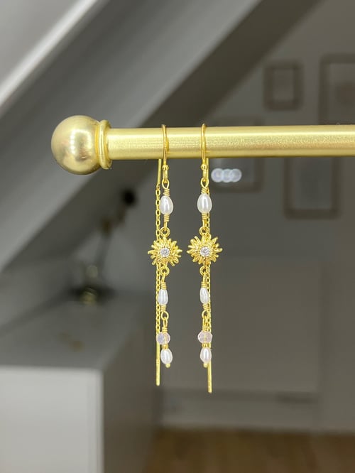 Ines øreringe (Guld) (3)