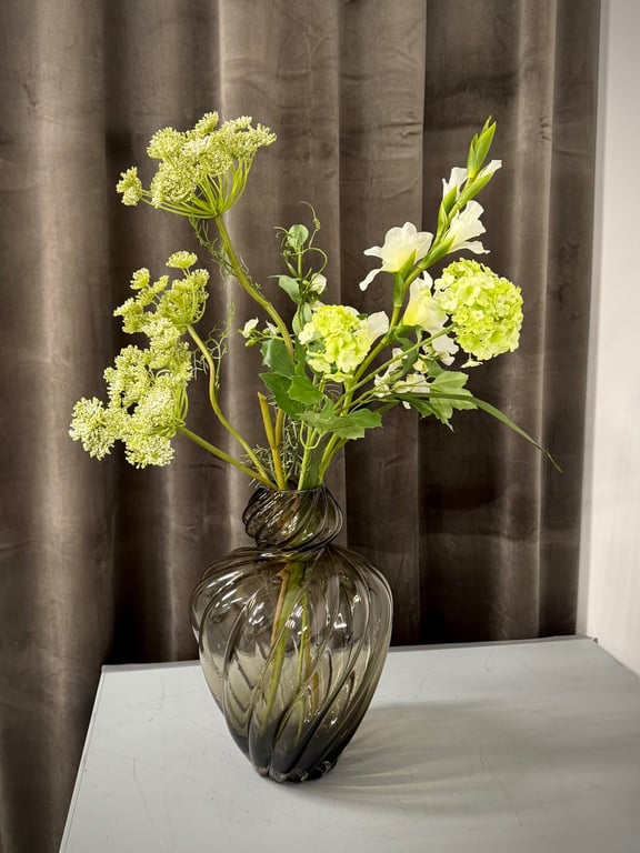 Mix af stilke med. Bla. Gladiolus  billede 9