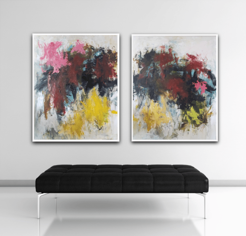 Meet me on Cassiopeia - part 2 (80x100) billede 2