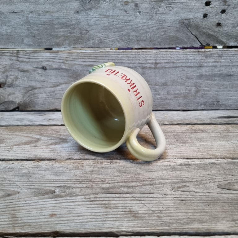 Strikkekop, gul billede 6