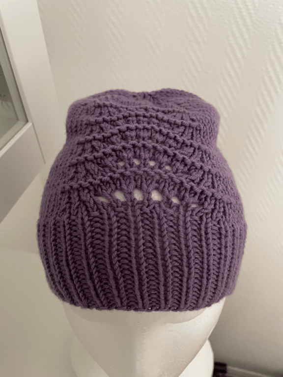 Digital opskrift: Storebælt hue (junior)