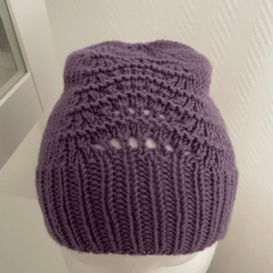 Digital opskrift: Storebælt hue (junior) – produktbillede