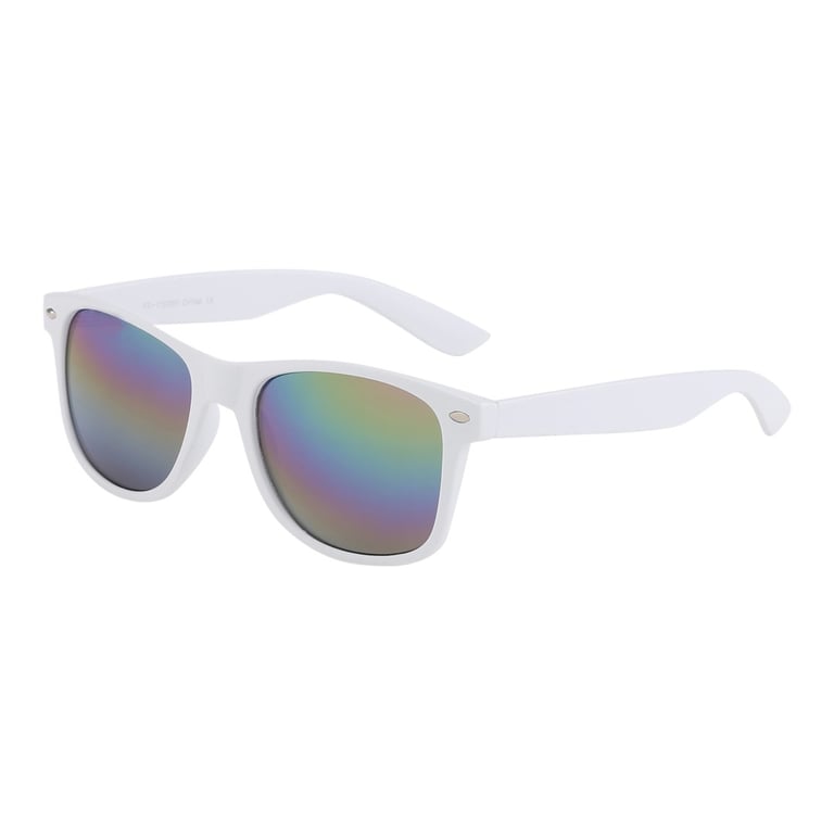 Valkoiset Wayfarer -lasit