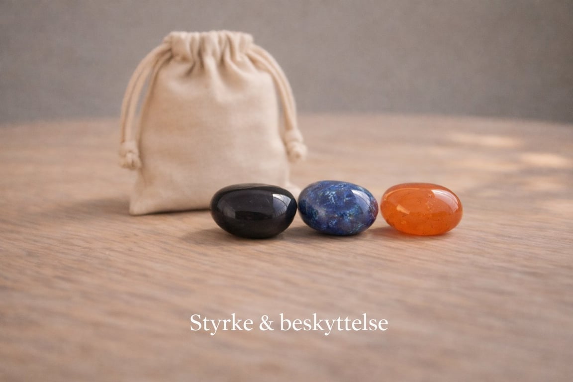 Mini krystalsæt – Energi