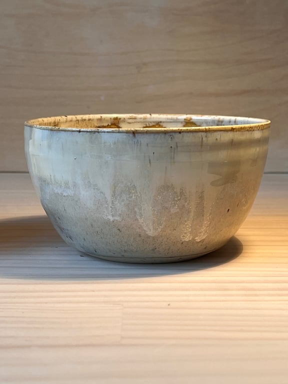 Skål. D: 12,5 H: 6,5 cm billede 3