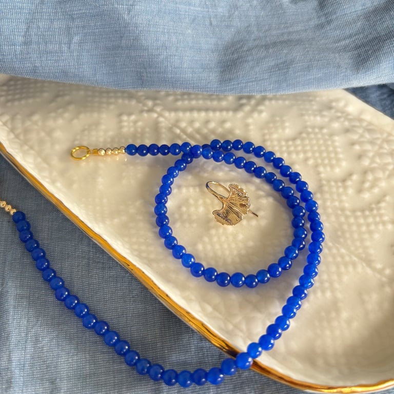 ØRERING GINKGO BILOBA billede 4