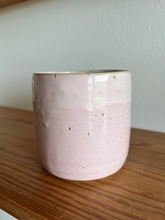 Regnbue krus. 330 ml. H: 8,5  billede 3