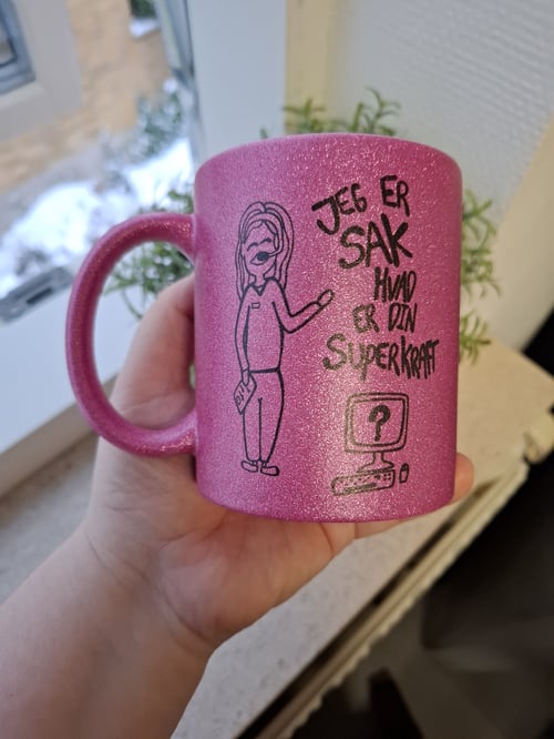 Krus: Jeg er SAK, hvad er din superkraft Lilla Glimmer