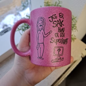 Krus: Jeg er SAK, hvad er din superkraft – produktbillede