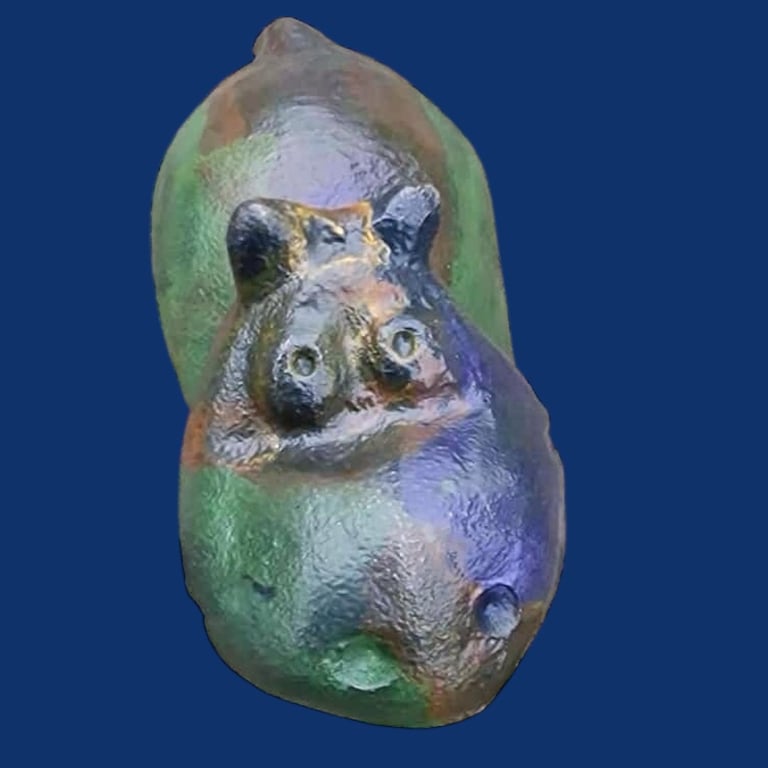 Flodhest Baby - Be Funky billede 4