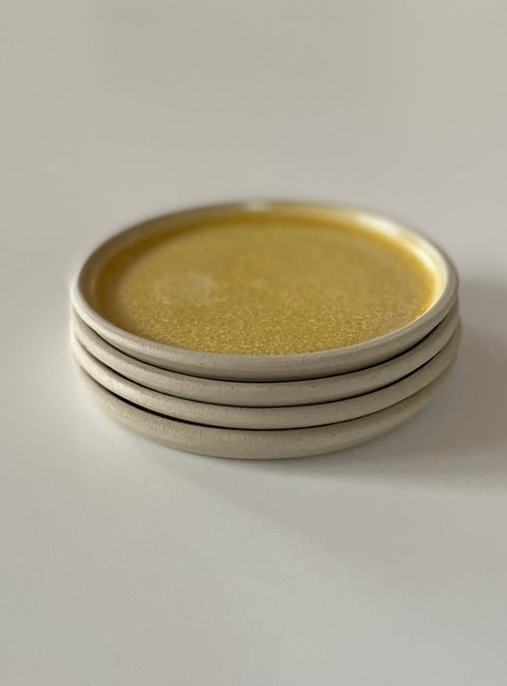 Lille sidetallerken ø 10,5 cm billede 2