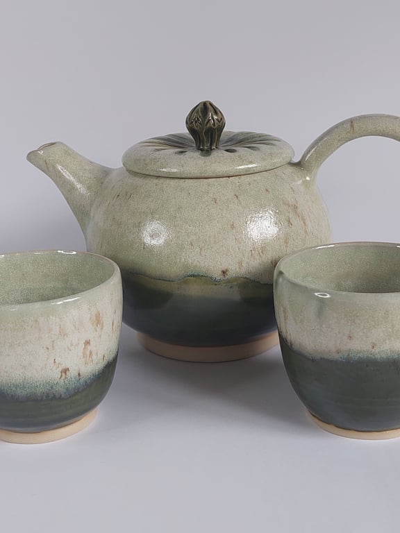 Grøn tekande sæt