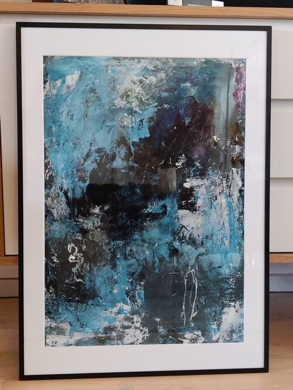 CATCH ME IF YOU CAN (50x70)