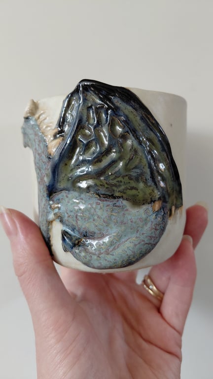 3D drage kop billede 3