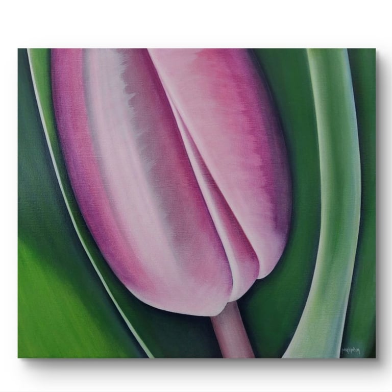 Vær modtagelig © 60x70cm billede 2