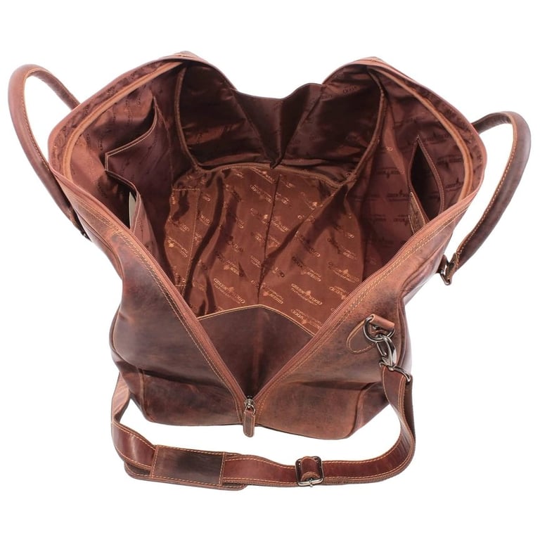 Greenwood weekendtaske - "Sandalum" billede 4