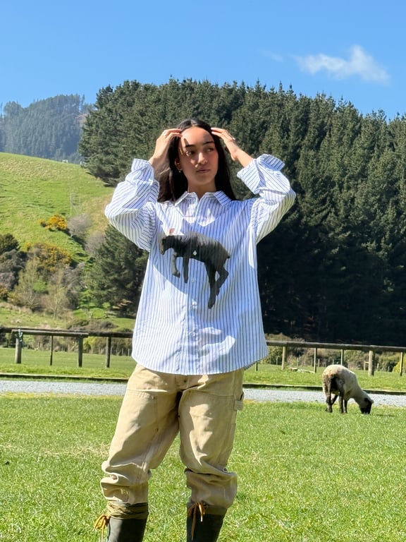 The Loose Company x Good as Gold, Lamb shirt (3)