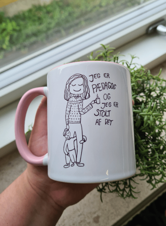 Krus: Jeg er pædagog og jeg er stolt af det Rosa