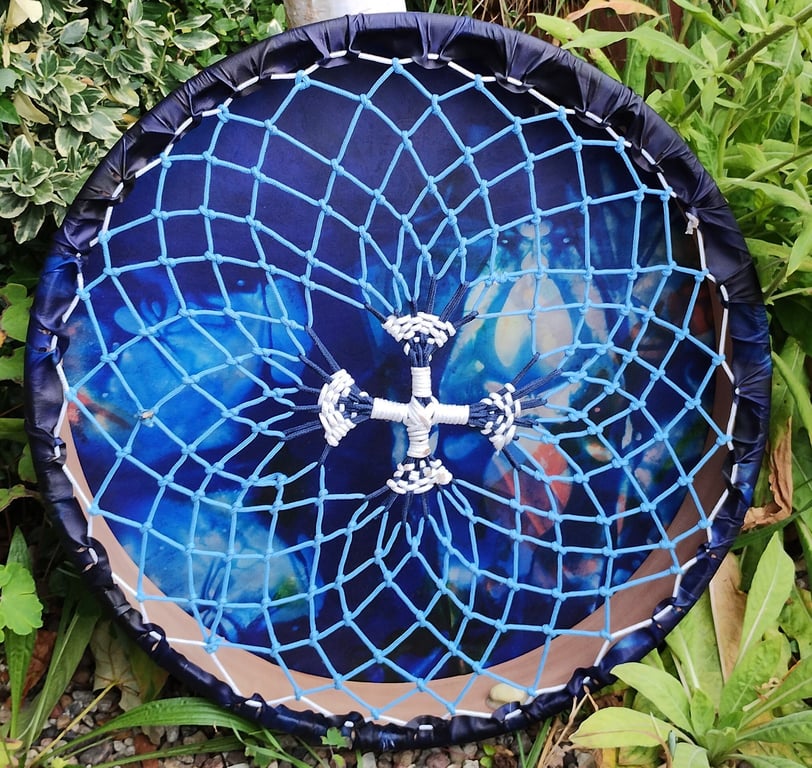 Ulve trommen ...  Shamantromme billede 2