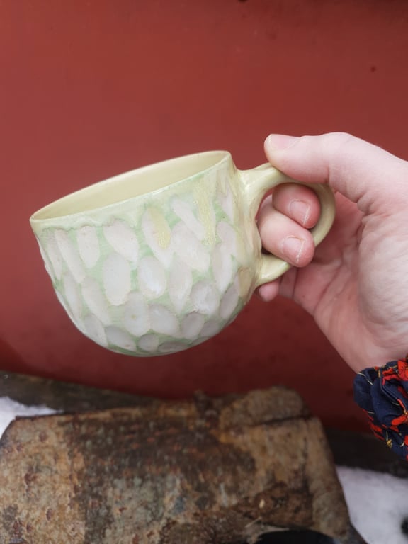 LYS kop med hank  billede 4