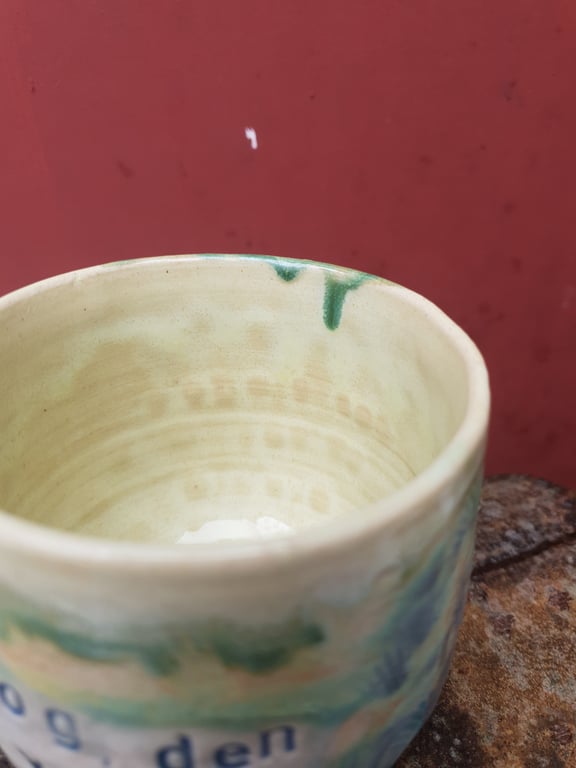 der findes en vej...giv tid...og den viser sig - kop uden hank billede 3