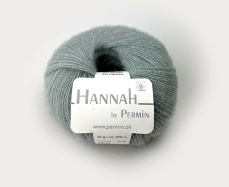 Garn: Hannah by Permin   (8)