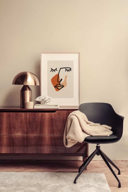 Plakat - Eyes closed billede 3