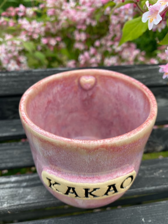 Kakaokop med hjerte billede 2