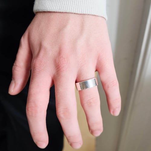 Pointy ring sølv (4)