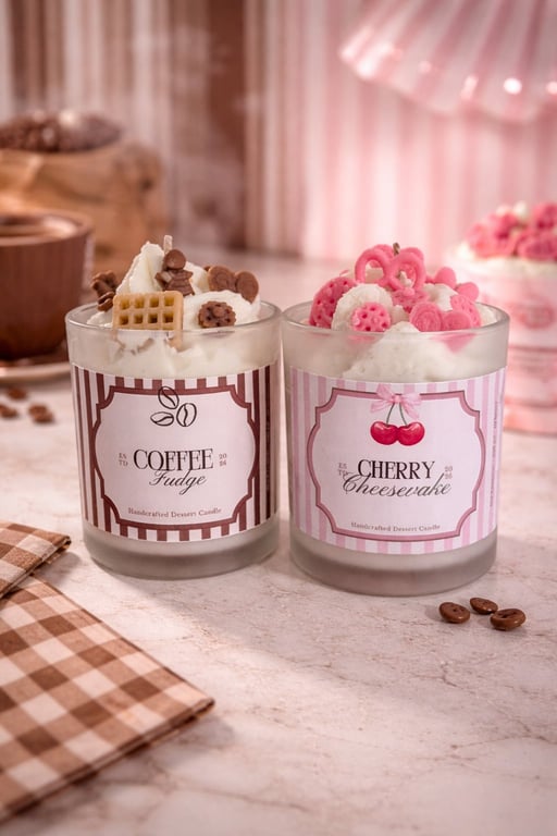 NŌR | Dessert Duftlys "Coffee Fudge" 300 ml. billede 3