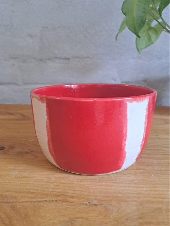 Danmarksskålen er 12 cm i diameter og 7 cm høj billede 2