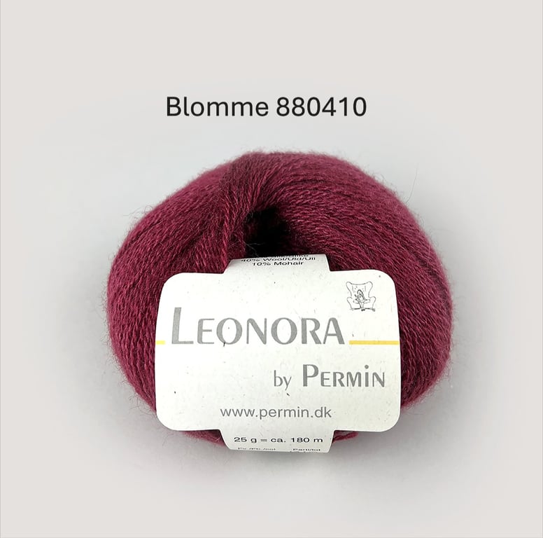 Garn: Leonora by Permin  (8)