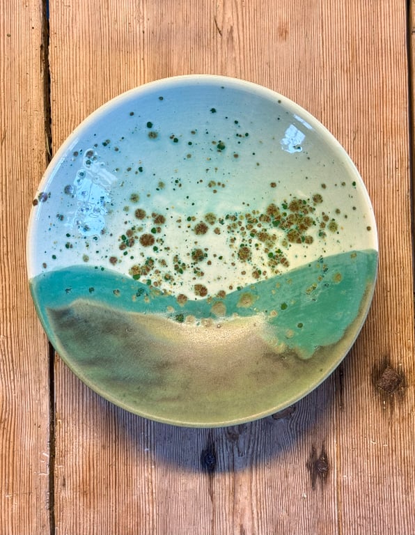 Dyb tallerken / pastatallerken “Natur 24 cm