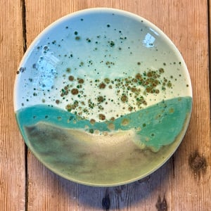 Dyb tallerken / pastatallerken “Natur 24 cm – produktbillede