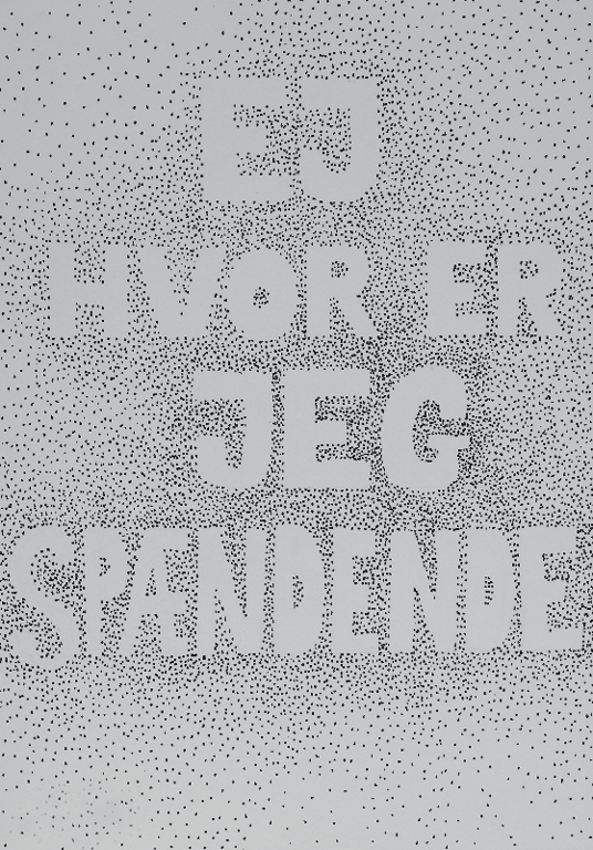 Ej hvor er jeg spændende