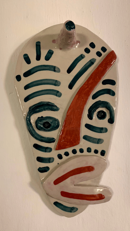 Hænger og råber lidt.