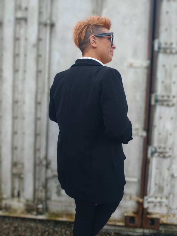 Bennie Blazer Sort  billede 2
