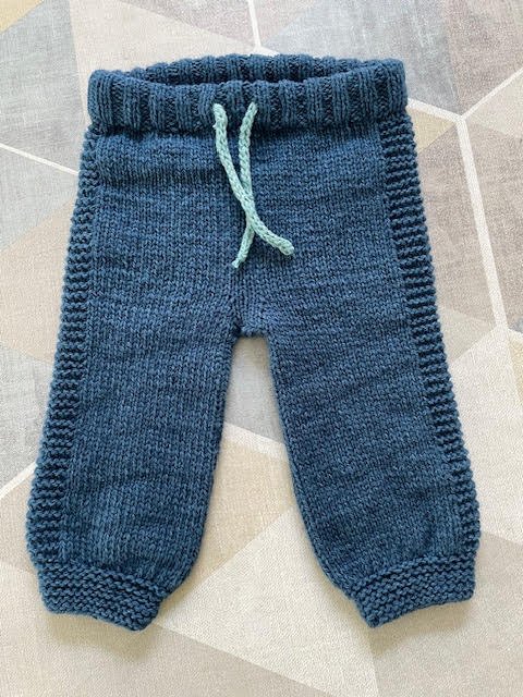 Digital opskrift: Lille Gavstrik bukser (baby) billede 2