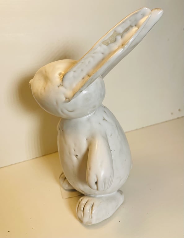 Påske hare i keramik billede 3
