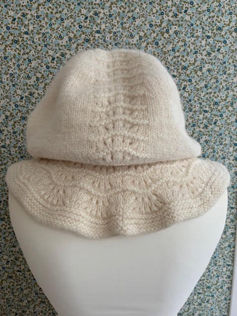 Digital opskrift: Storebælt - Hooded Cowl (halsedisse med hætte) billede 4