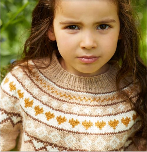 Kit inkl. opskrift: TROLLHEGGENSER ½-10 år