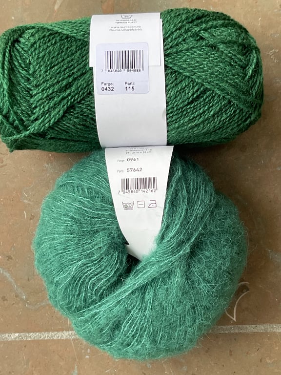 Kit: Mejramvest i Finuld og Alpaca silk  (10)