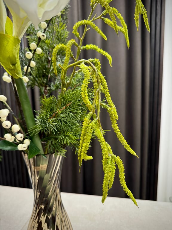 Hvid buket  billede 3