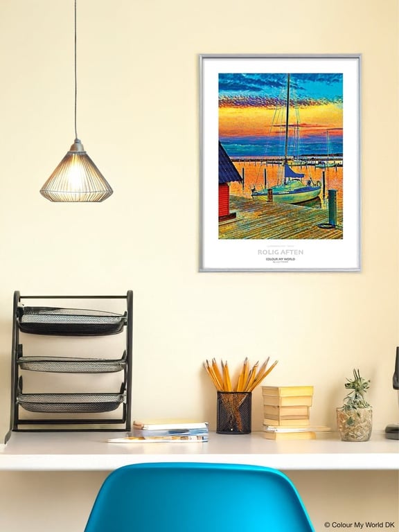 Rolig aften - Struer - A3