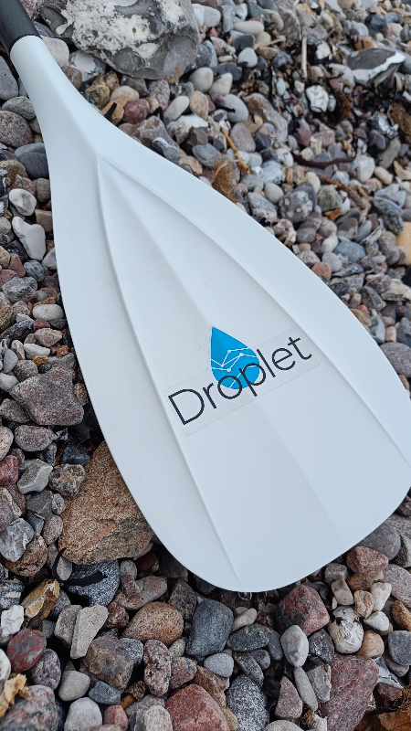 Droplet Trident hybrid Carbon Padel (2)